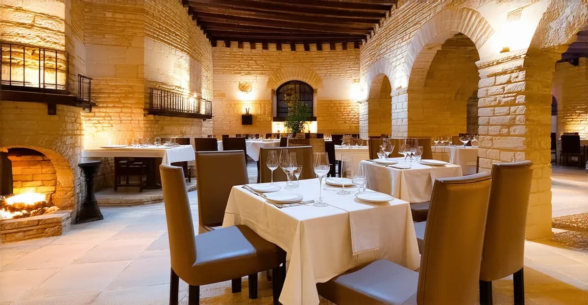 Salamanca Fine Dining: Culinary Delights Await
