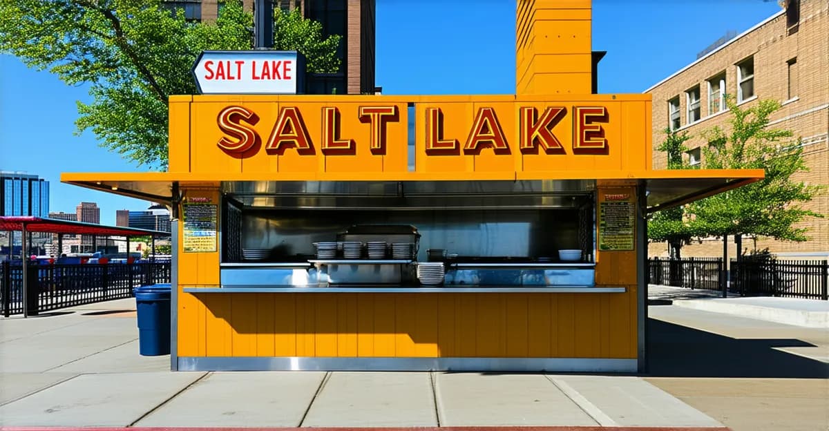 Salt Lake City Street Food: A Flavorful Adventure