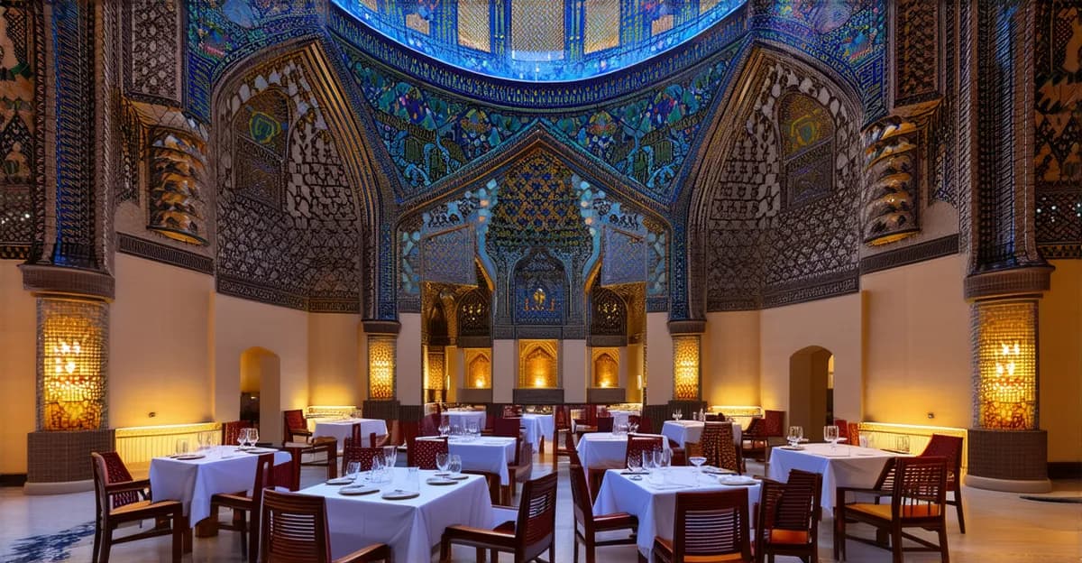 Samarkand Fine Dining: A Culinary Journey