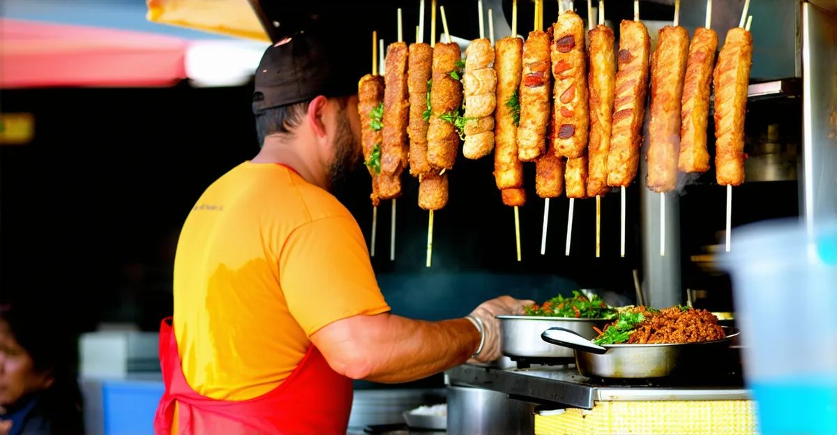 San Andrés Street Food: A Flavorful Adventure