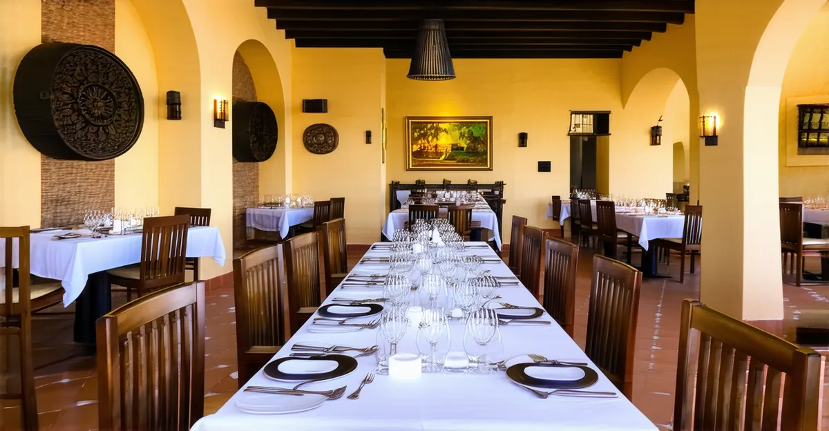 San Cristóbal Fine Dining: Explore Culinary Elegance
