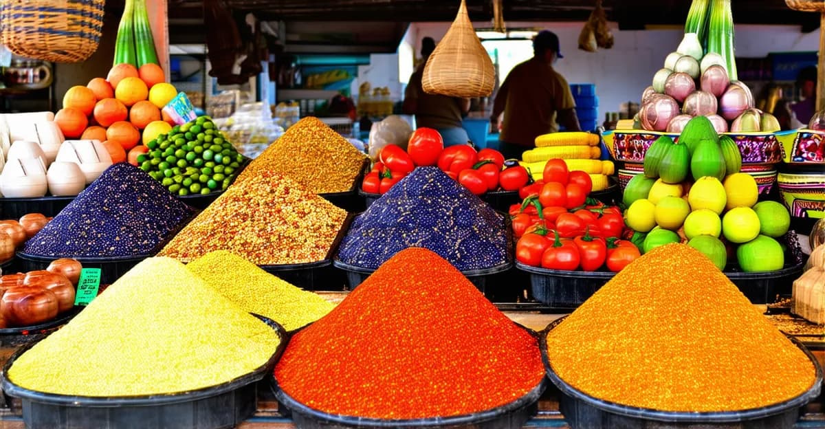 San Cristóbal Food Markets: A Culinary Exploration