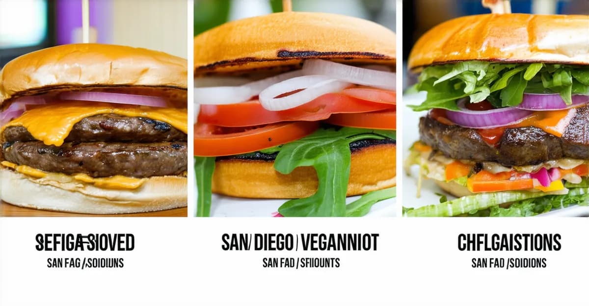 San Diego Vegan Options: Best Dishes and Spots