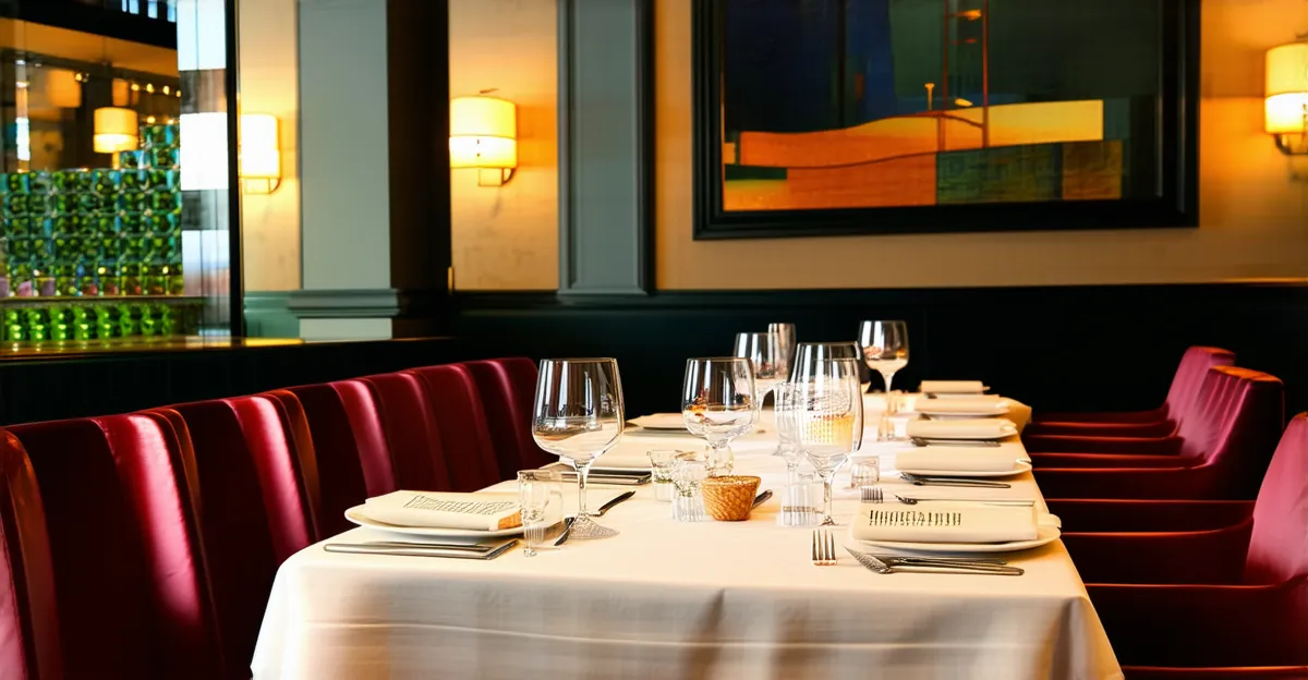 San Francisco Fine Dining: A Culinary Experience