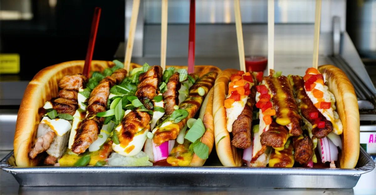 San Francisco Street Food: Tastes of the City