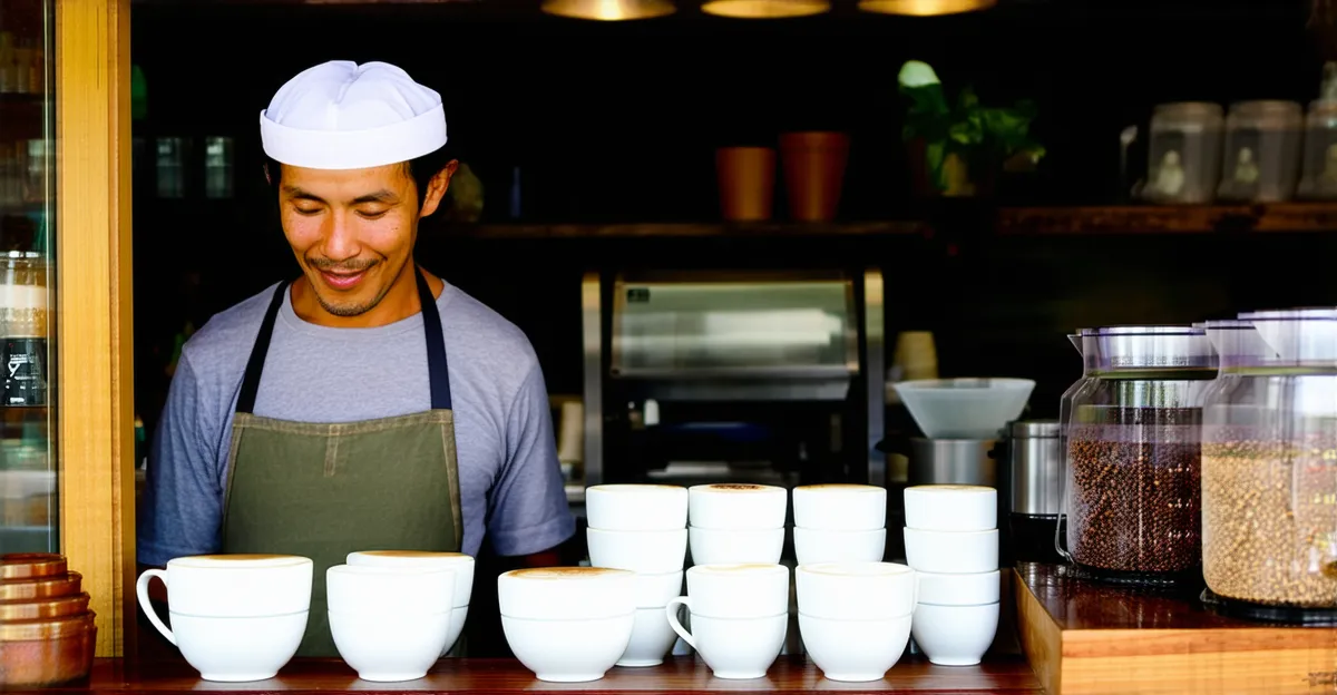 San Gil Coffee Culture: Savoring Local Brews