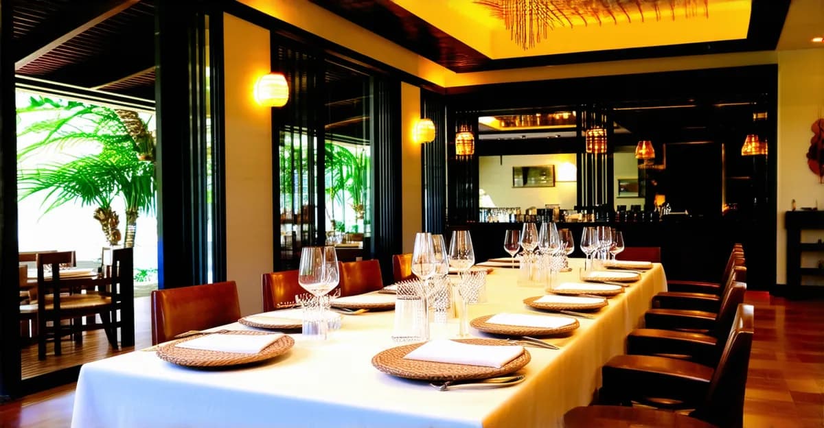 San Gil Fine Dining: A Taste of Culinary Luxury