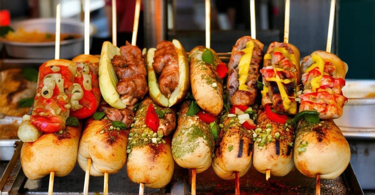 San José Street Food: A Culinary Expedition