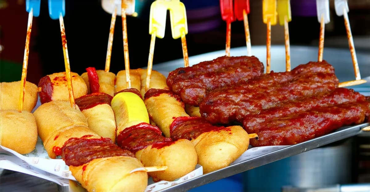 San Juan del Sur Street Food: A Flavorful Adventure