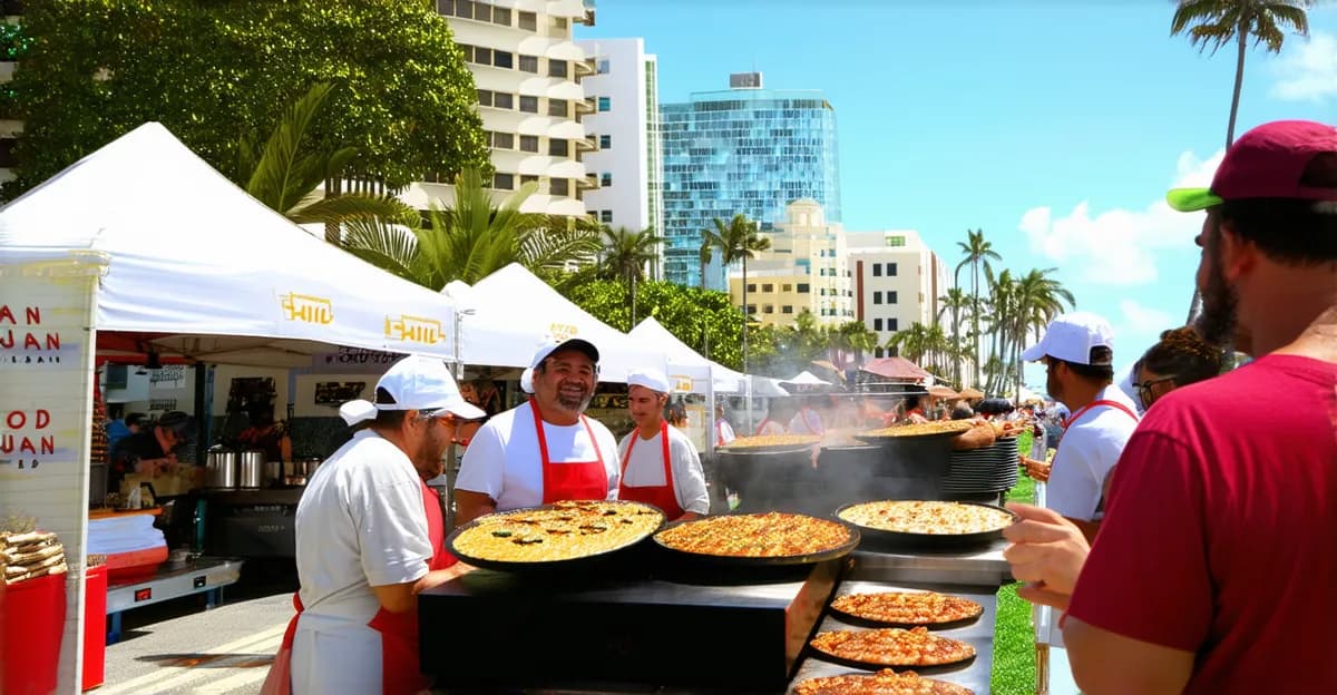 San Juan Food Festival: A Culinary Celebration