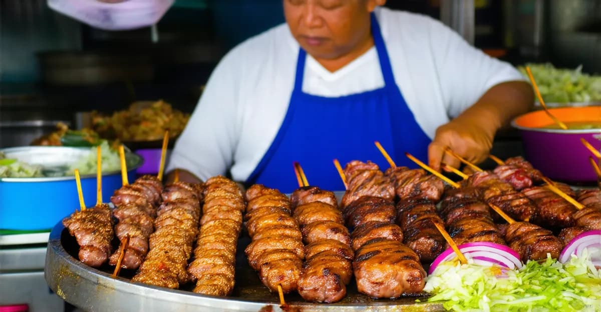 San Marcos La Laguna Street Food: A Culinary Journey