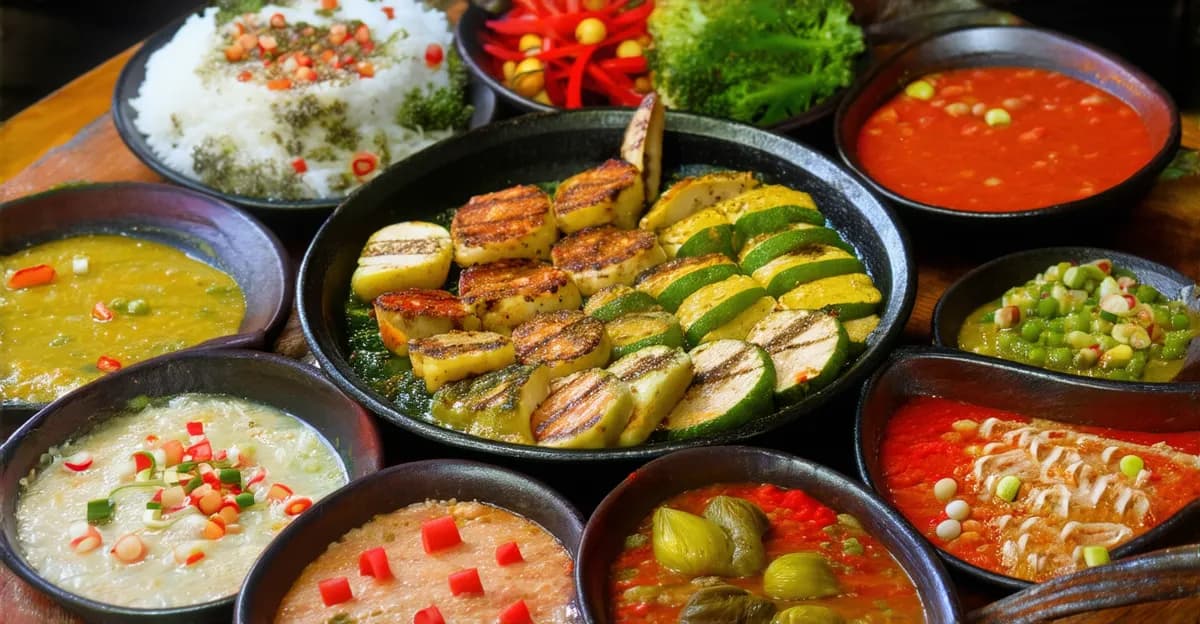 San Marcos La Laguna Vegetarian Cuisine: A Flavorful Journey