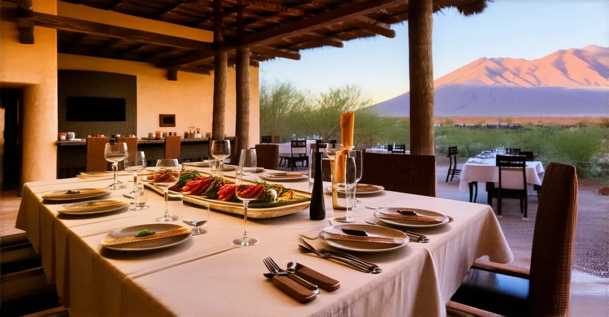 San Pedro de Atacama Fine Dining: Culinary Delights