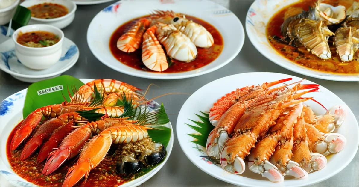 Sandakan Seafood Dishes: A Taste of the Coast