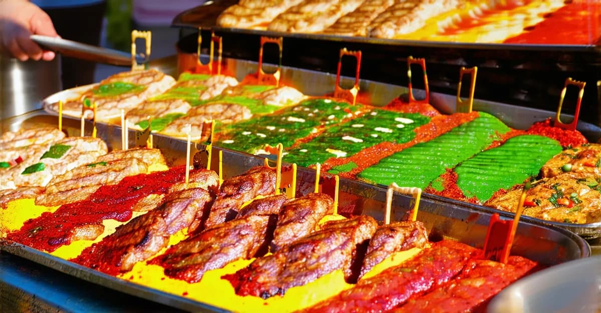 Sanliurfa Food Festivals: Experience Local Delicacies