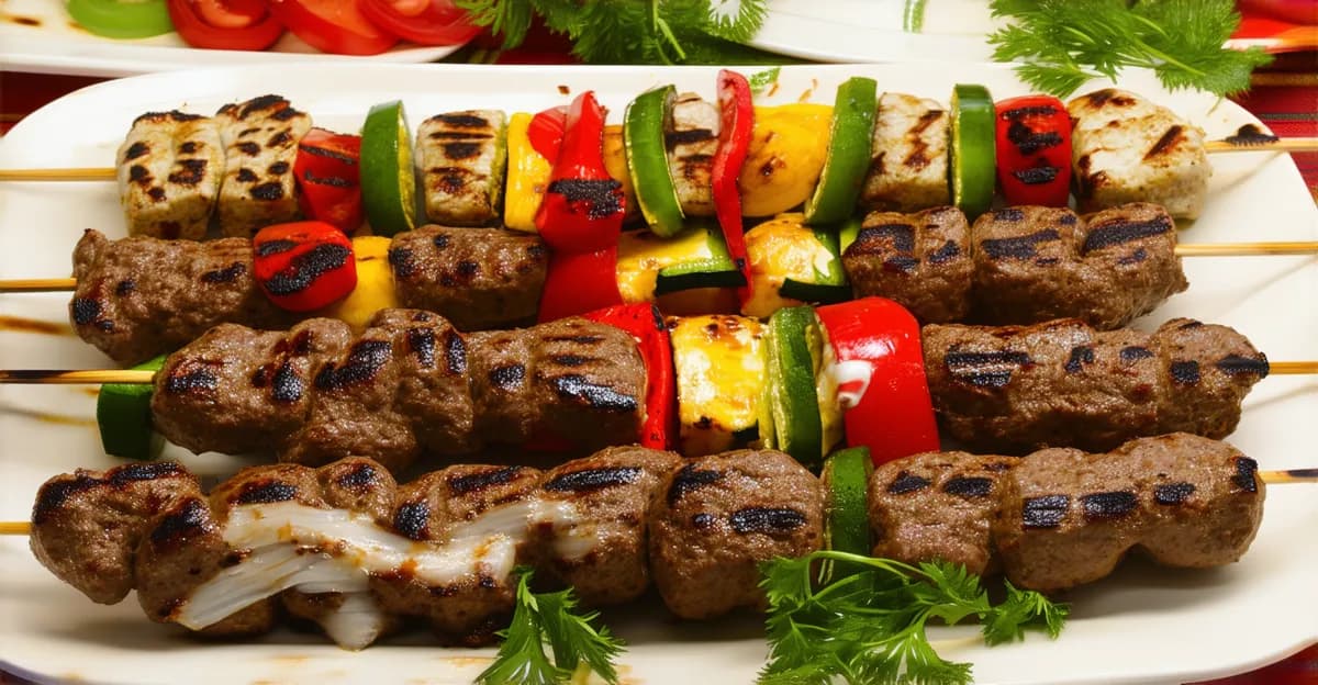 Sanliurfa Kebab Specialties: A Culinary Journey