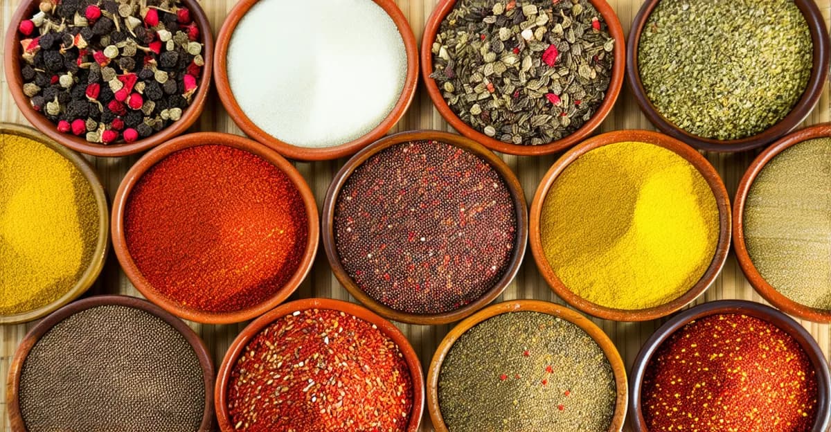 Sanliurfa Regional Spices: A Culinary Adventure