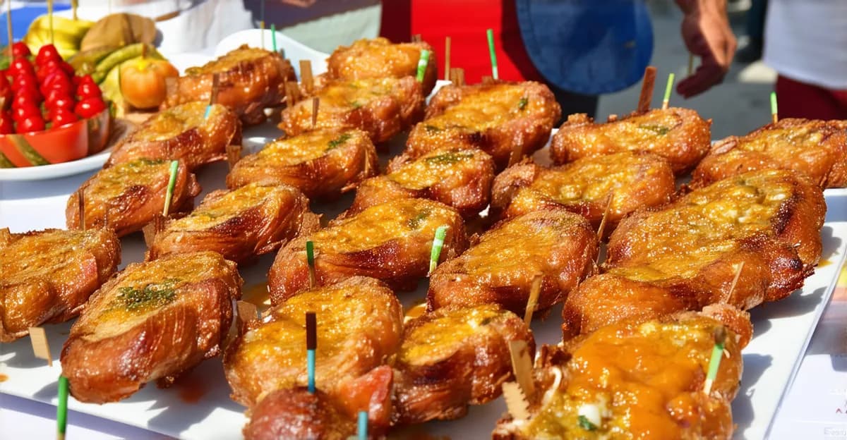 Sanlúcar de Barrameda Food Festivals: A Culinary Journey