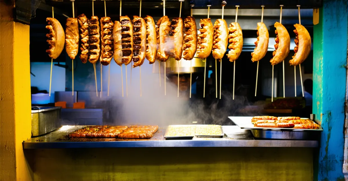 Santa Catalina Street Food: A Culinary Adventure