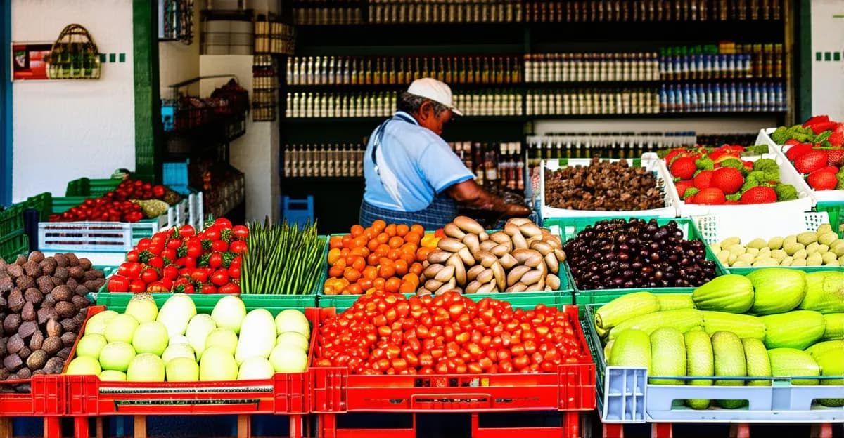 Santa Cruz de la Palma Local Markets: A Culinary Journey