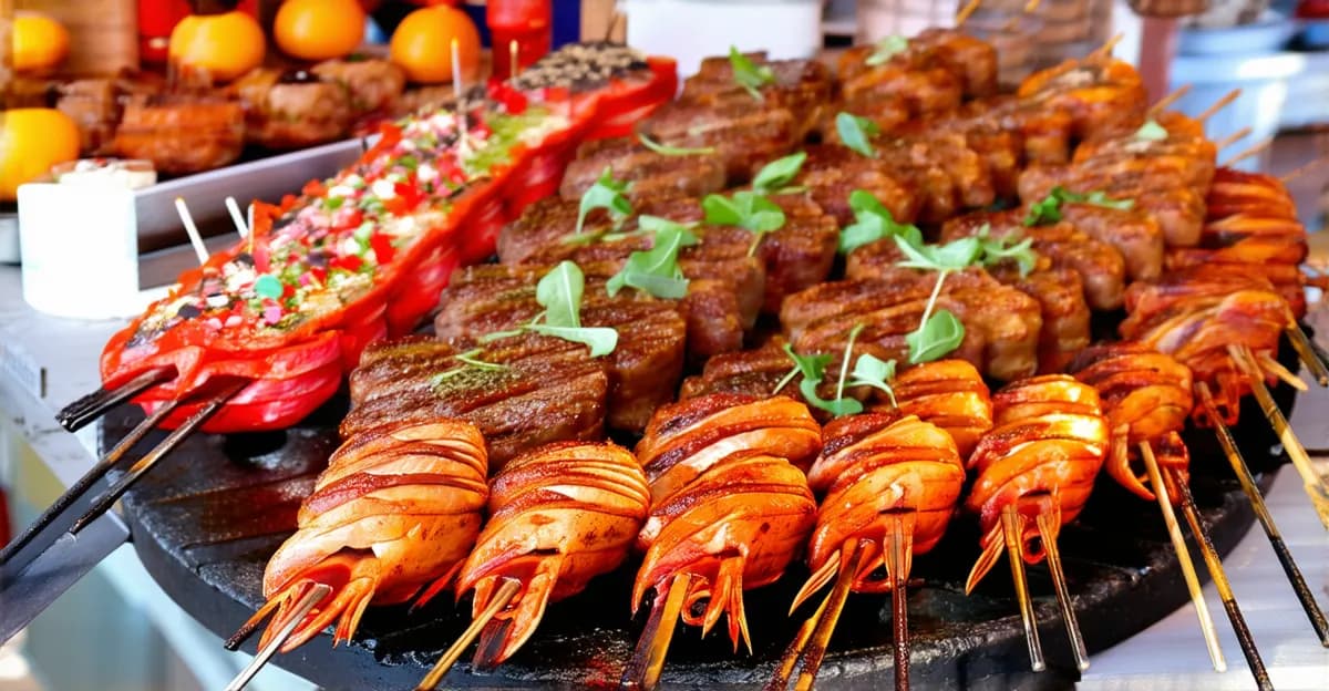 Santa Cruz de Tenerife Food Festivals: A Culinary Journey