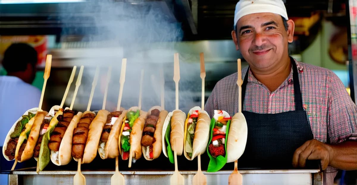 Santa Marta Street Food: A Culinary Journey