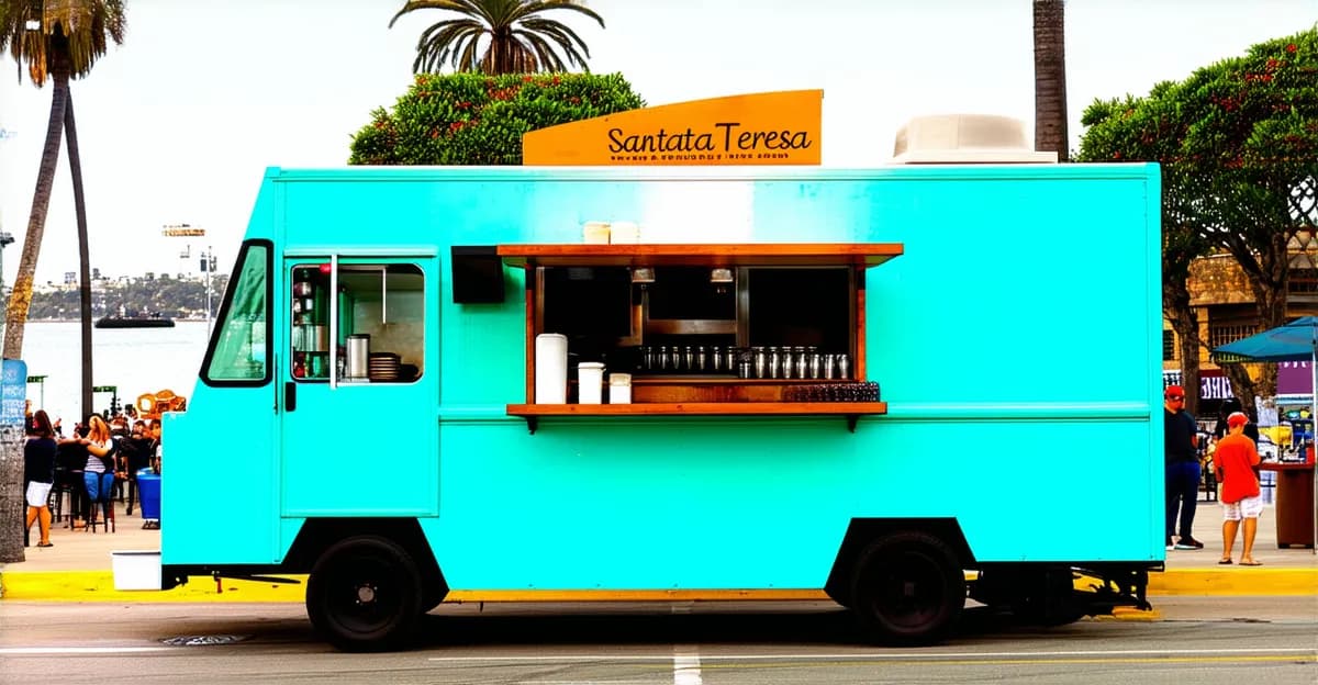 Santa Teresa Food Trucks: A Culinary Adventure