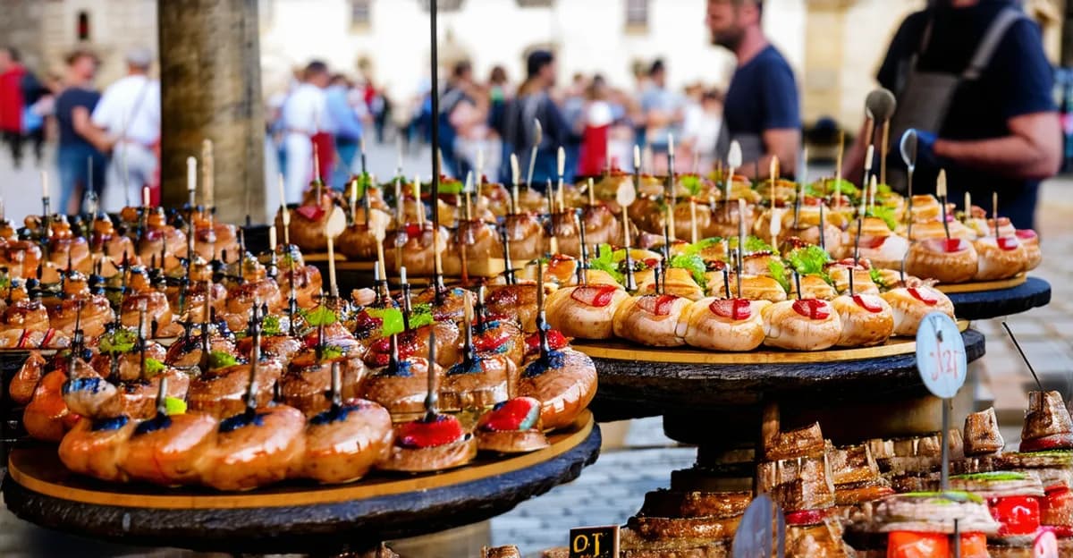 Santiago de Compostela Food Festivals: Celebrate Local Flavors