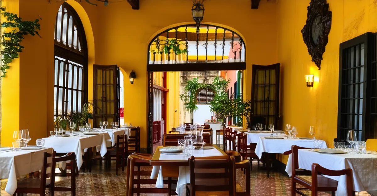 Santiago de Cuba Fine Dining: Culinary Delights