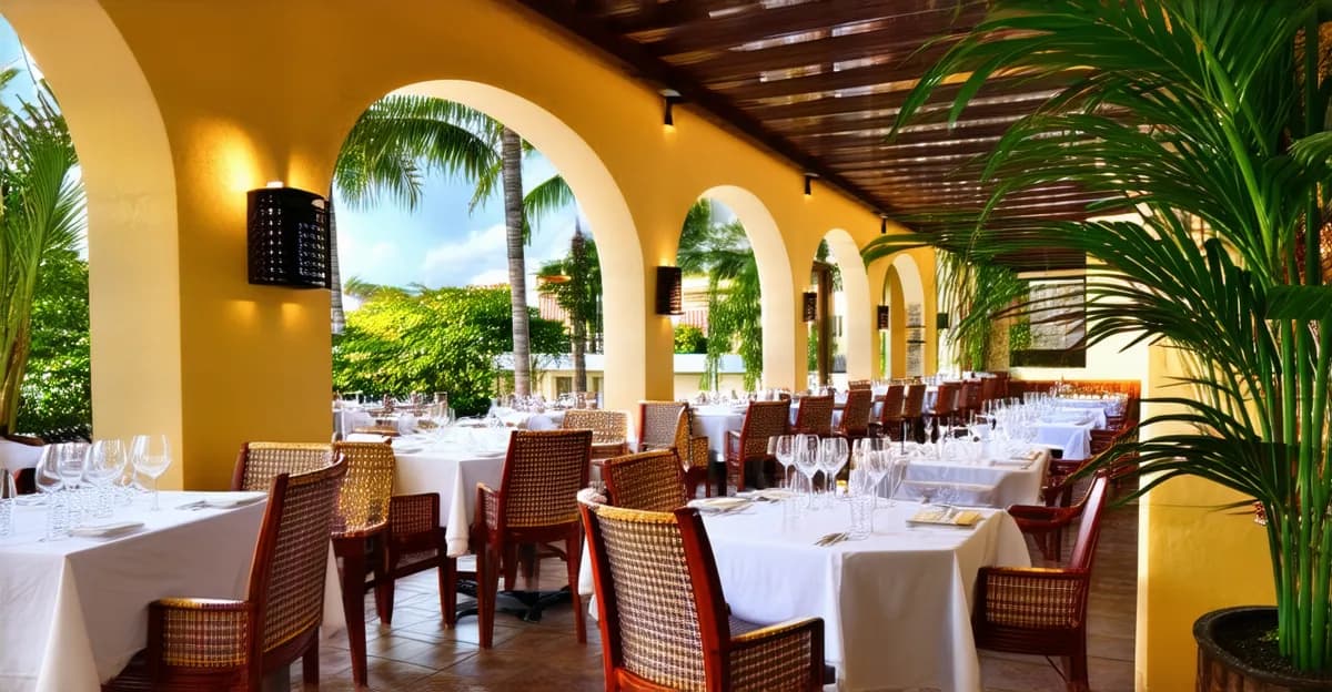 Santo Domingo Fine Dining: A Taste of Elegance