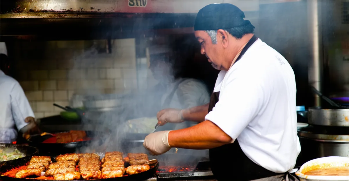 Santo Domingo Street Food: A Culinary Adventure