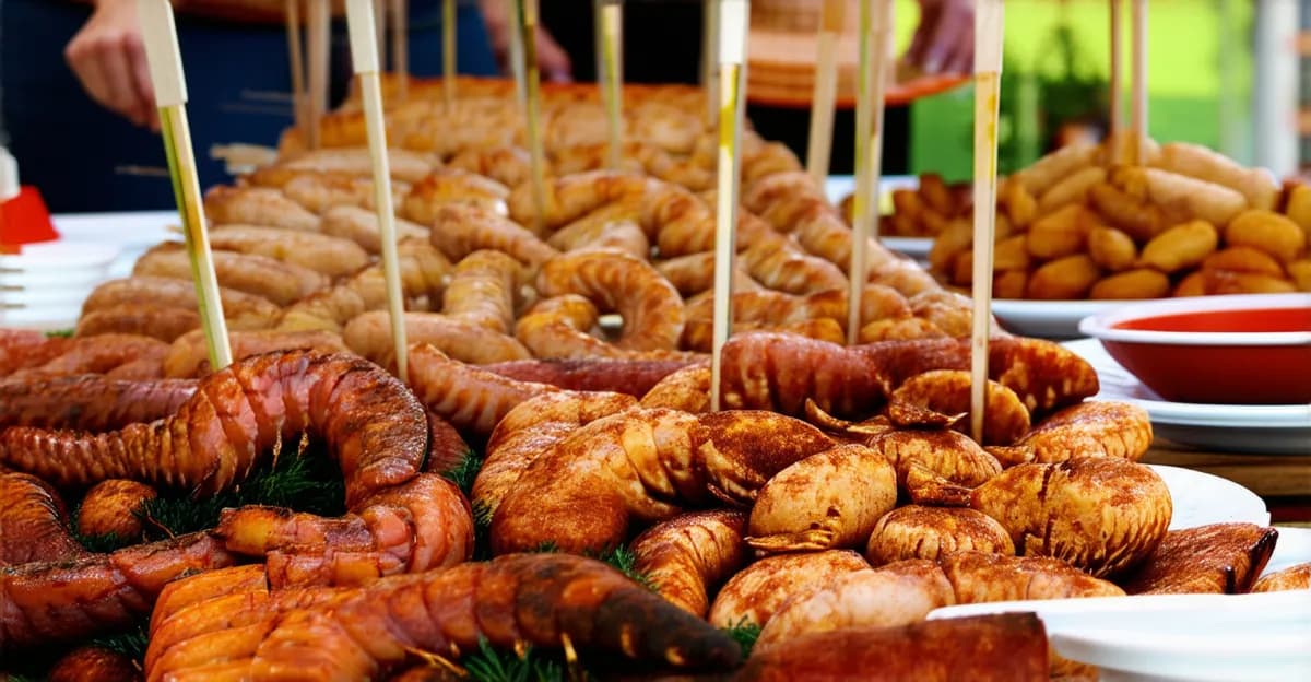 São Luís Food Festivals: A Taste of Local Delights