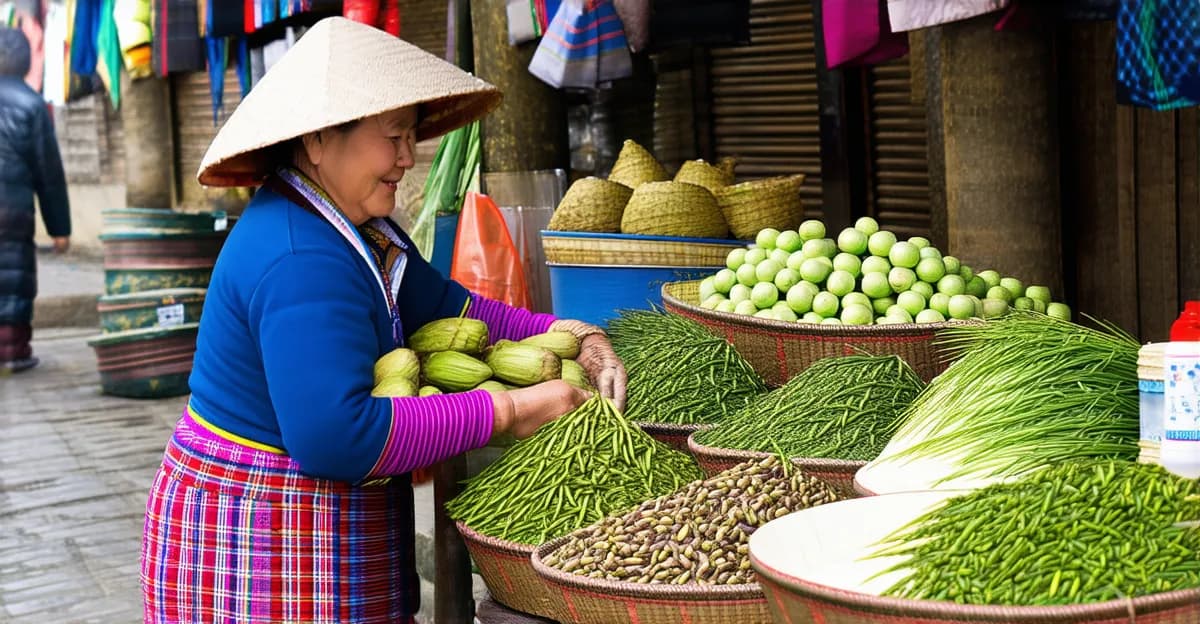 Sapa Local Markets: Unveiling Authentic Flavors