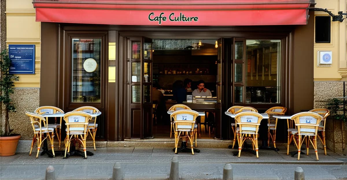 Sarajevo Café Culture: A Taste of Local Life