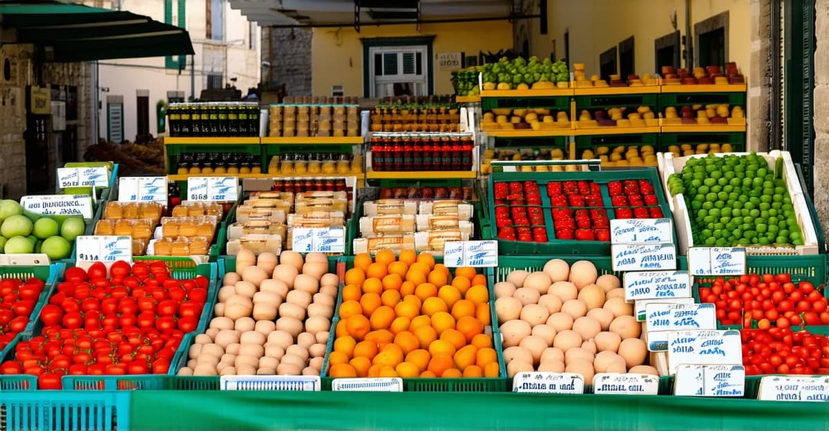 Sassari Local Markets: A Culinary Exploration