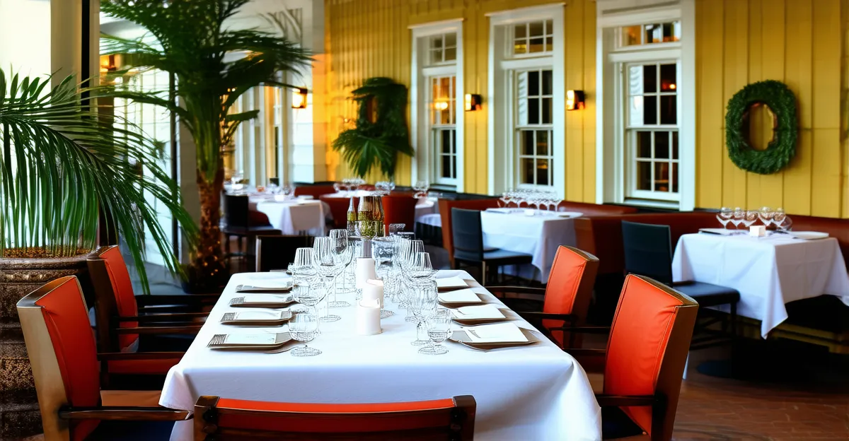 Savannah Fine Dining: A Culinary Adventure Awaits