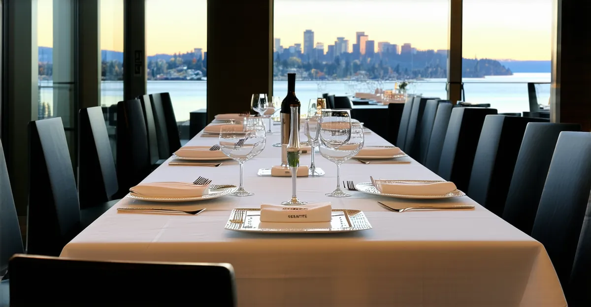 Seattle Fine Dining: A Culinary Guide