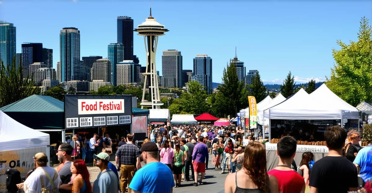 Seattle Food Festivals: A Culinary Journey