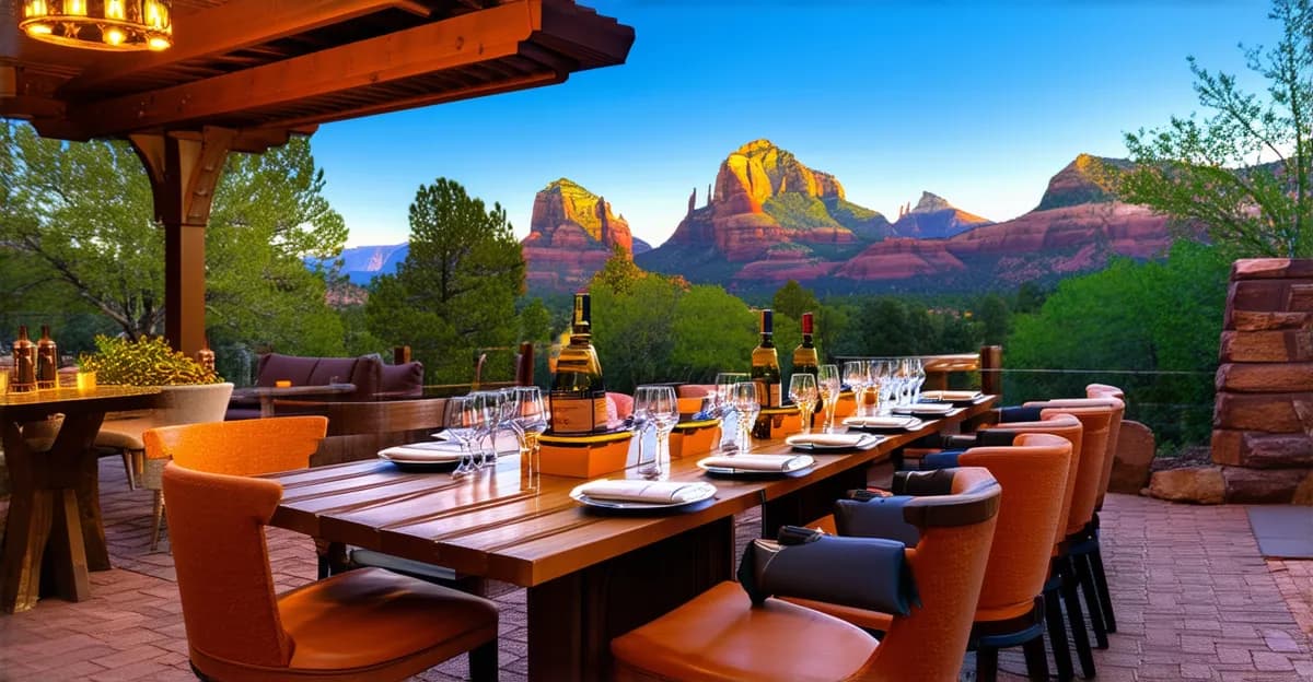Sedona Outdoor Dining Experiences: Savor Nature’s Flavors