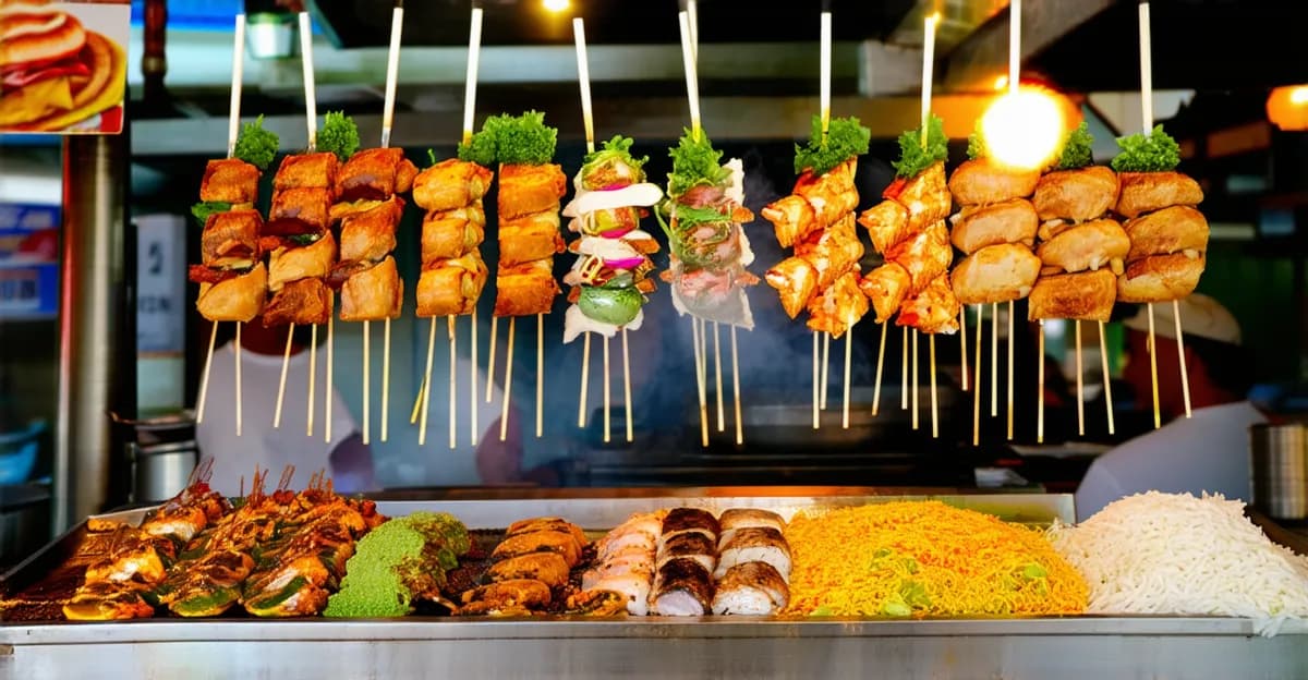 Seminyak Street Food: A Culinary Exploration