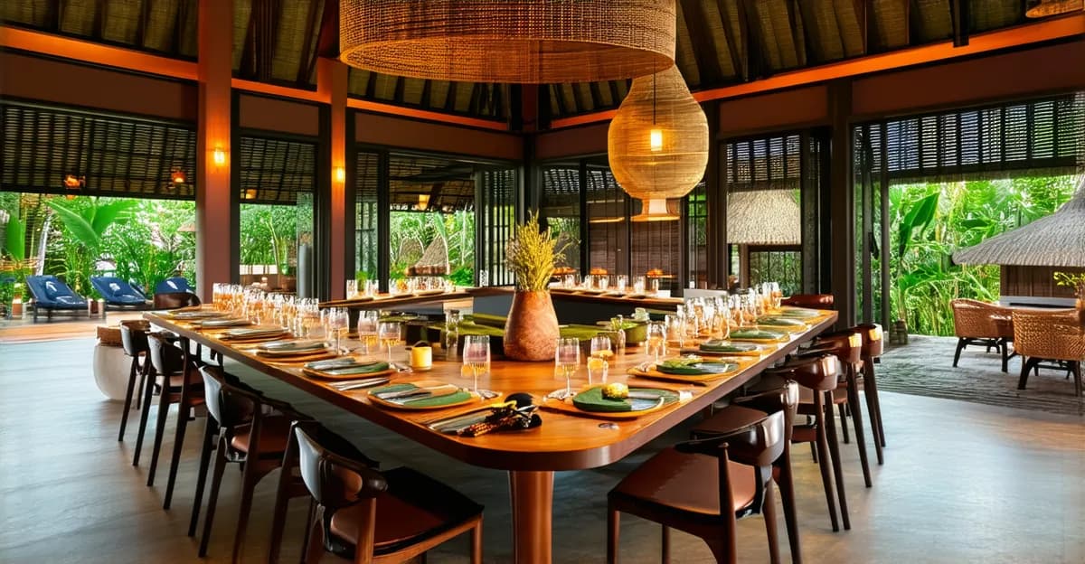 Semporna Fine Dining: A Culinary Adventure Awaits