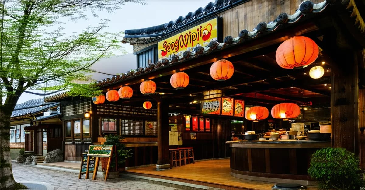 Seogwipo Traditional Restaurants: A Culinary Journey