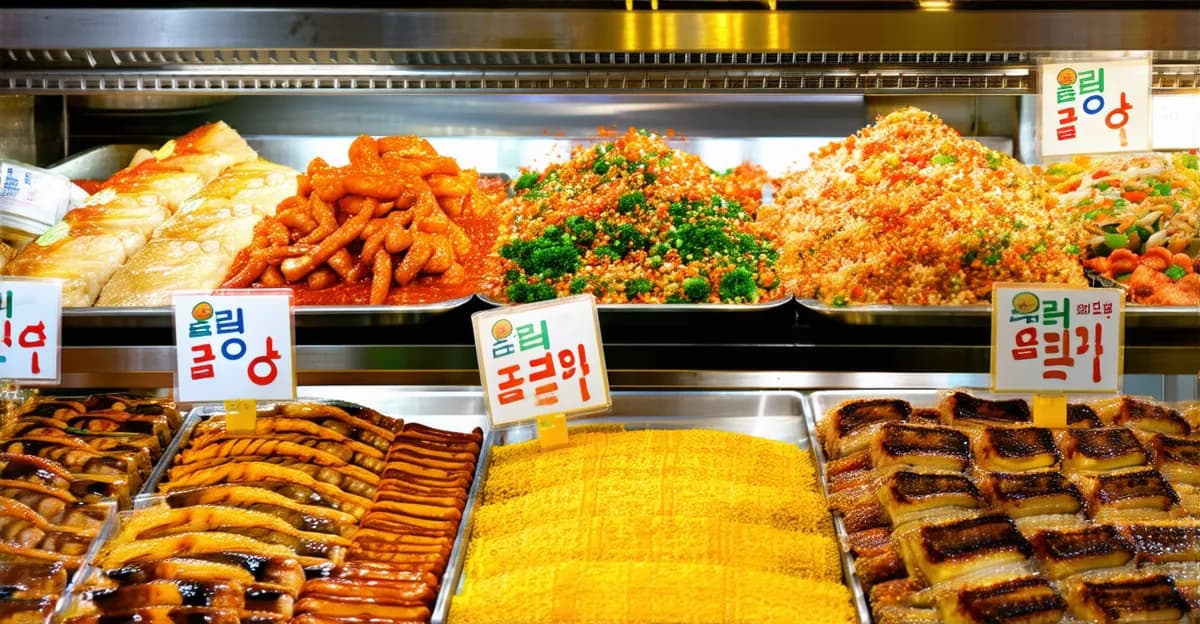 Seoul Food Markets: Explore Delicious Local Treats