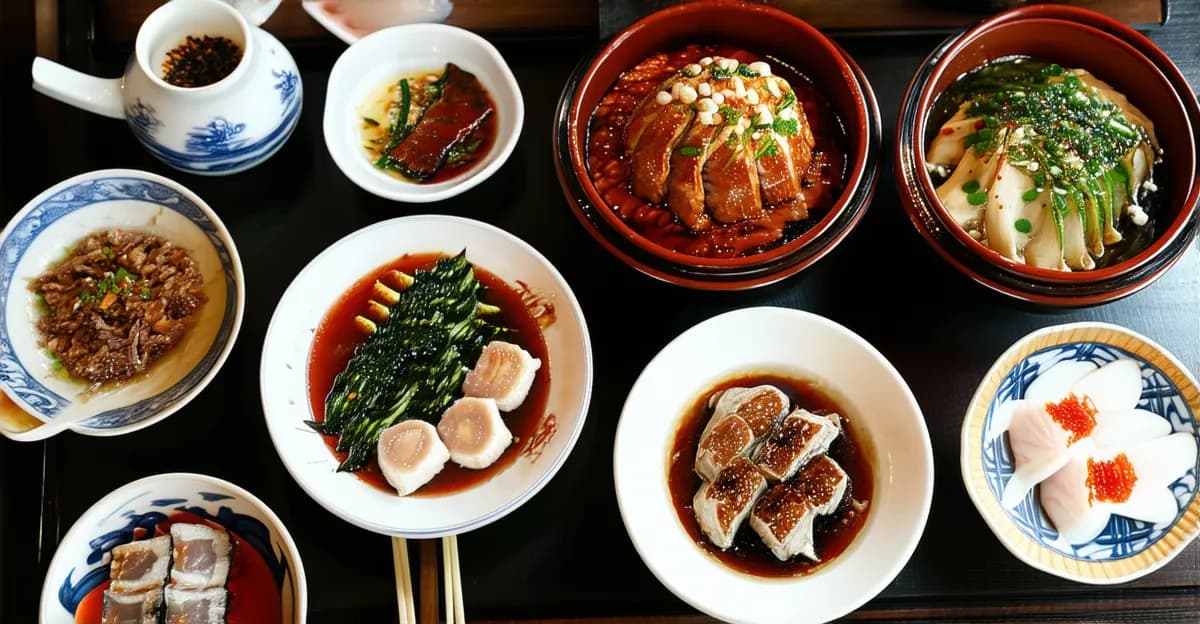 Seoul Traditional Dishes: A Culinary Journey