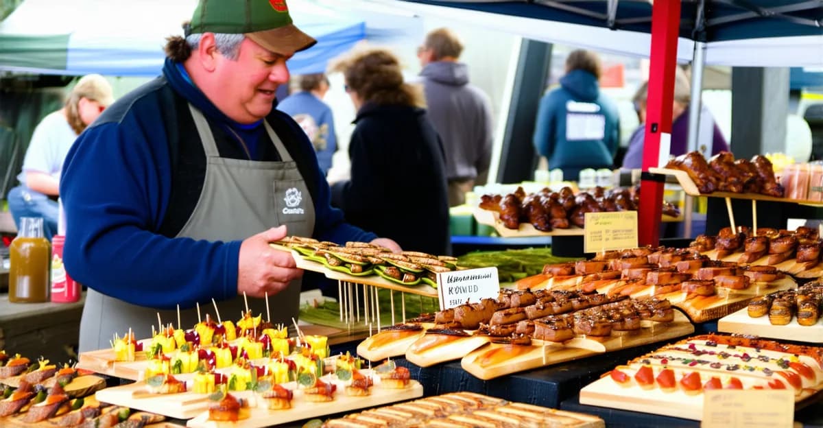 Seward Food Festivals: Celebrating Local Cuisines