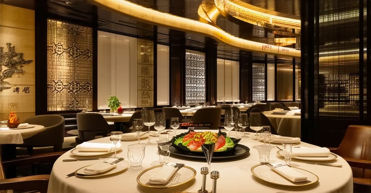 Shanghai Fine Dining: A Culinary Luxe Experience