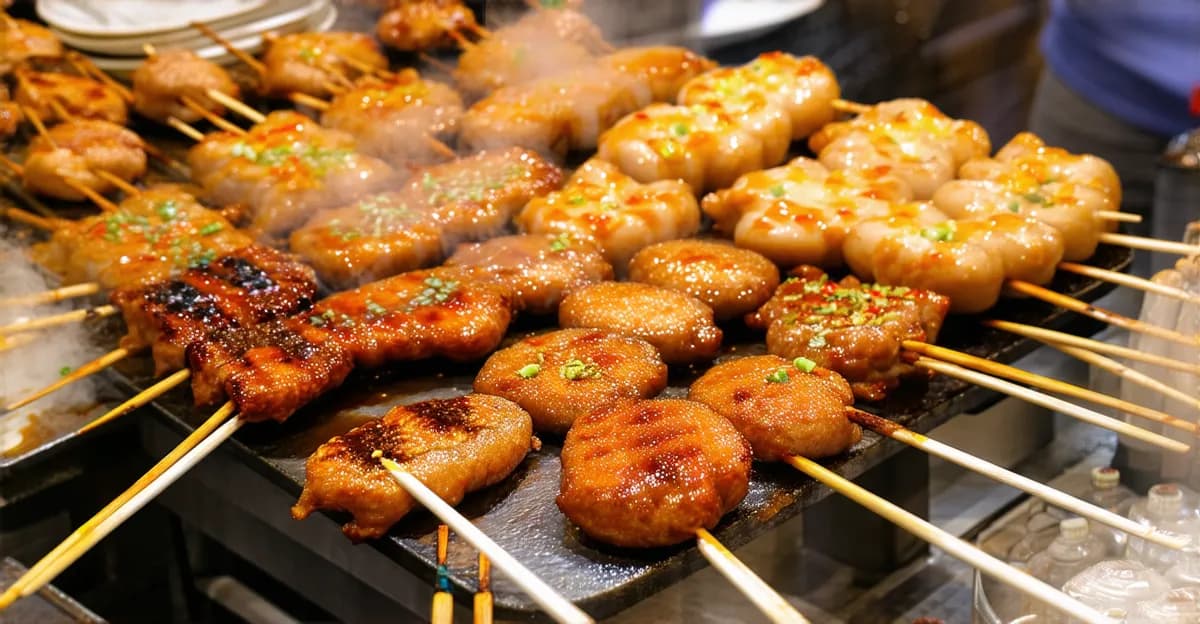 Shanghai Street Food: 10 Must-Try Local Delicacies