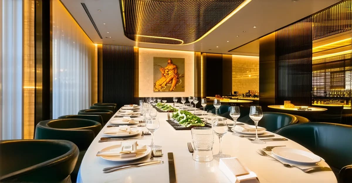 Shenzhen Fine Dining: A Culinary Journey