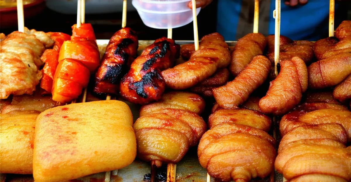 Shillong Street Food: A Culinary Adventure
