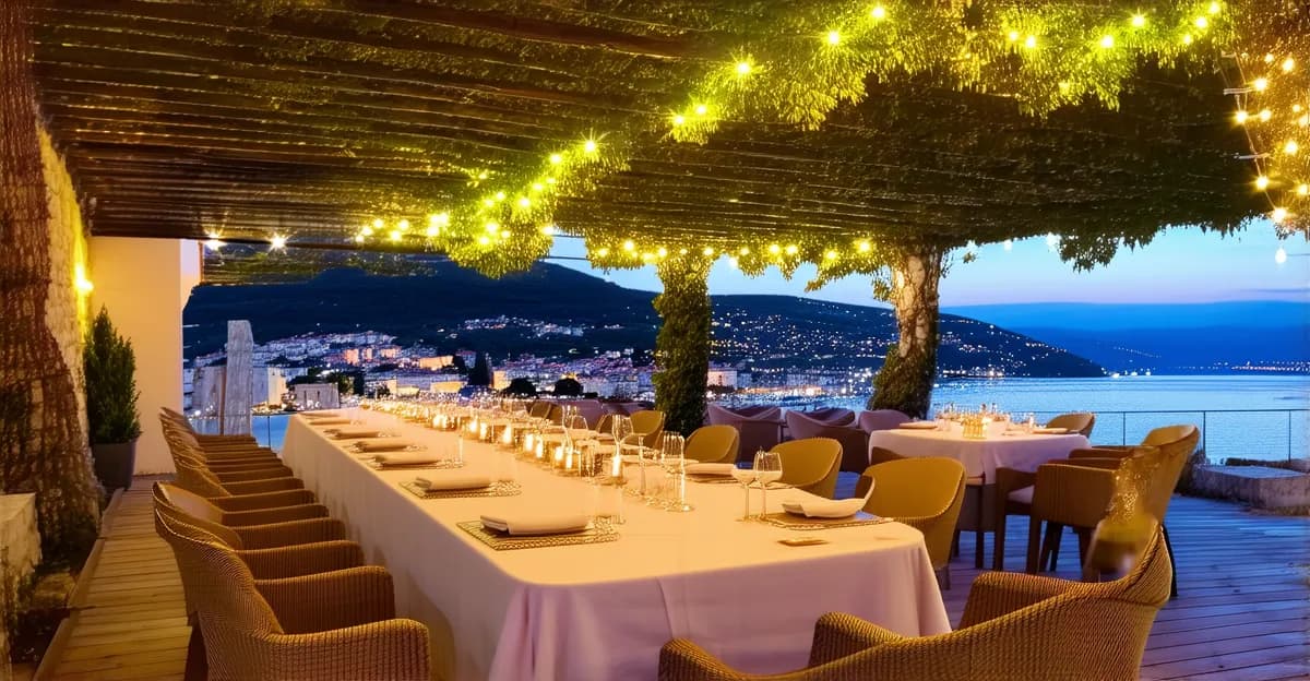 Šibenik Fine Dining: Elegant Local Flavors